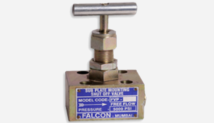 Ashish Engineering Services - Plate Mounting Valve